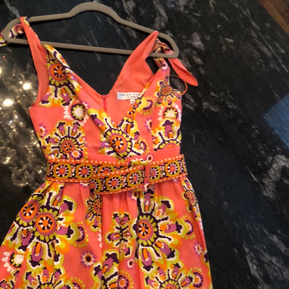 Beautiful Trina Turk dress brand new without tags